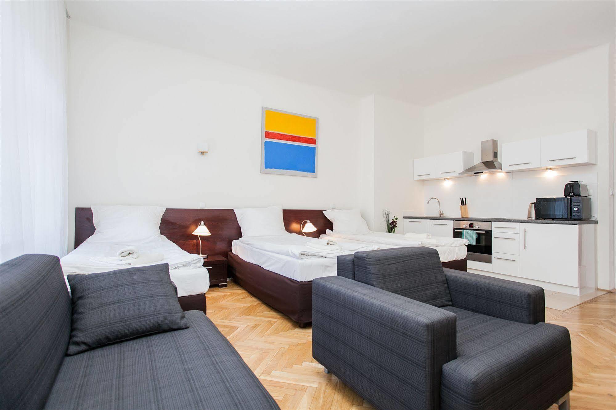 Apartament Barbican House Kraków